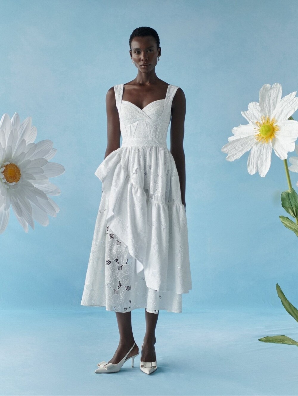 NEW CeliaB Corsica Dress Small